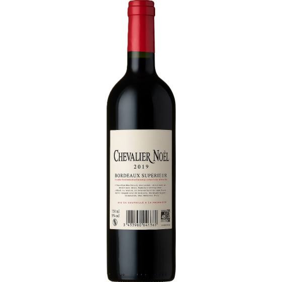 VIN CHEVALIER NOEL BORDEAUX SUPERIEUR 750ML