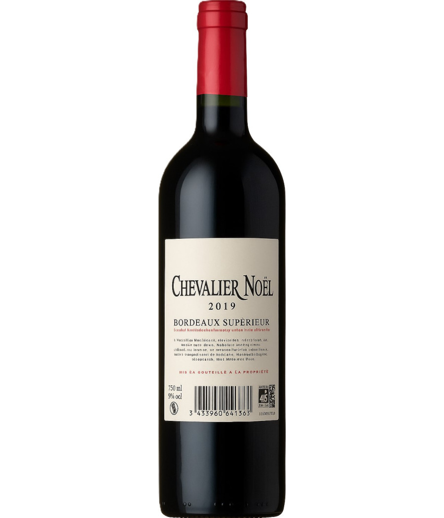 VIN CHEVALIER NOEL BORDEAUX SUPERIEUR 750ML