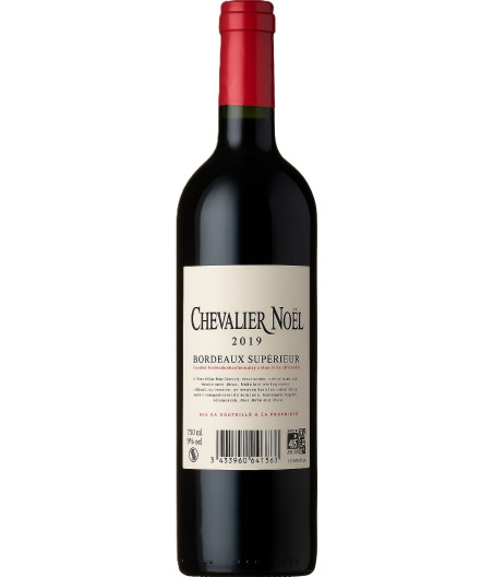 VIN CHEVALIER NOEL BORDEAUX SUPERIEUR 750ML