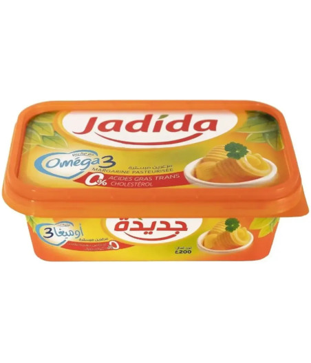 MARGARINE RICHE EN OMEGA 3 JADIDA 200G