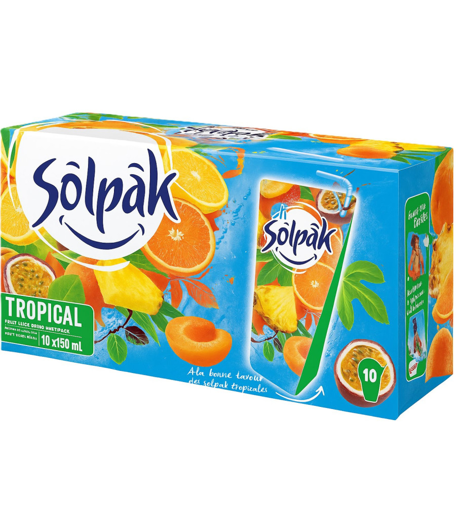 JUS TROPICAL SOLPAK 8X20CL