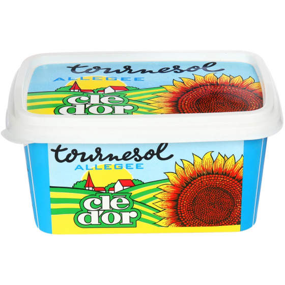 MARGARINE ALLEGEE TOURNESOL CLE D'OR 500G