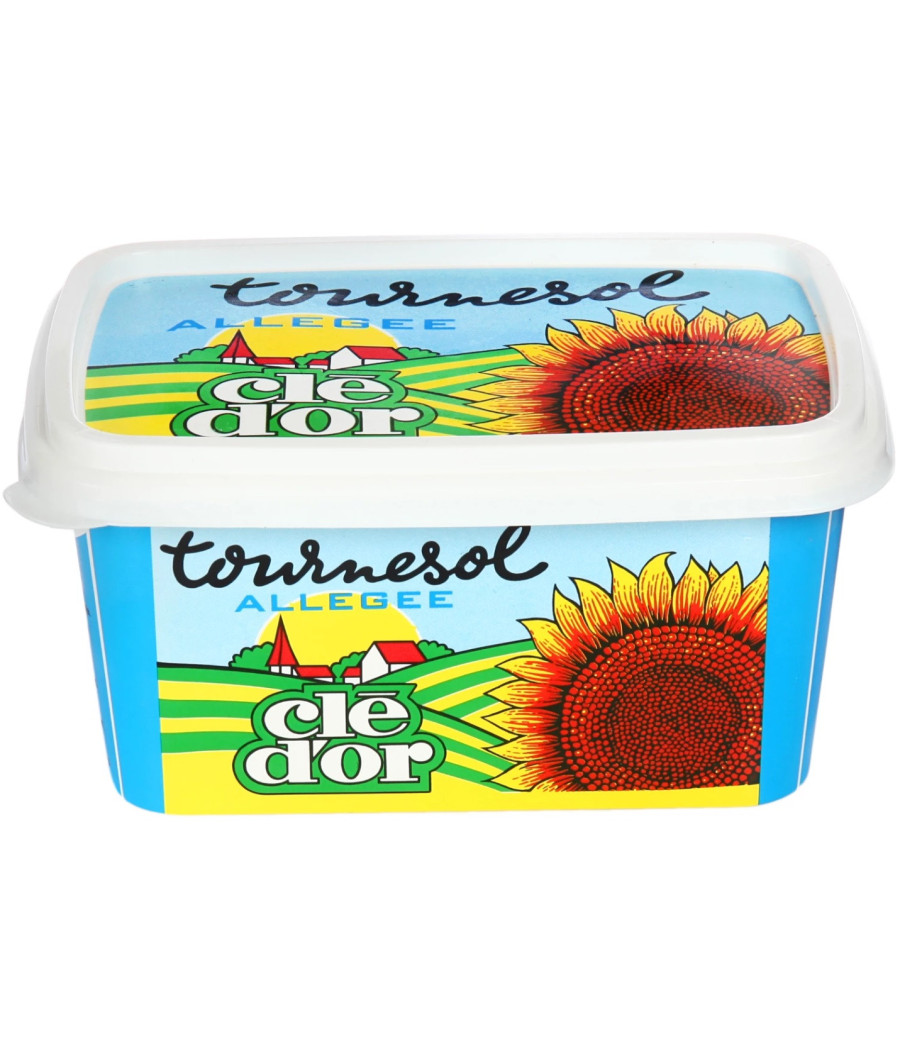 MARGARINE ALLEGEE TOURNESOL 500G
