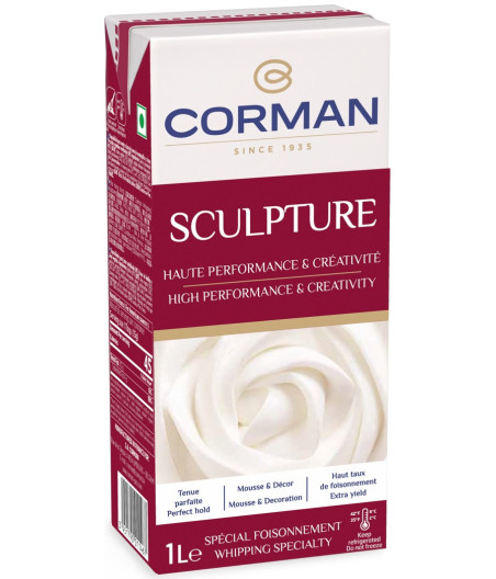 CREME SCULPTURE CORMAN 1L