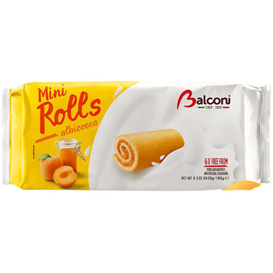 MINI ROLL BALCONI 180G