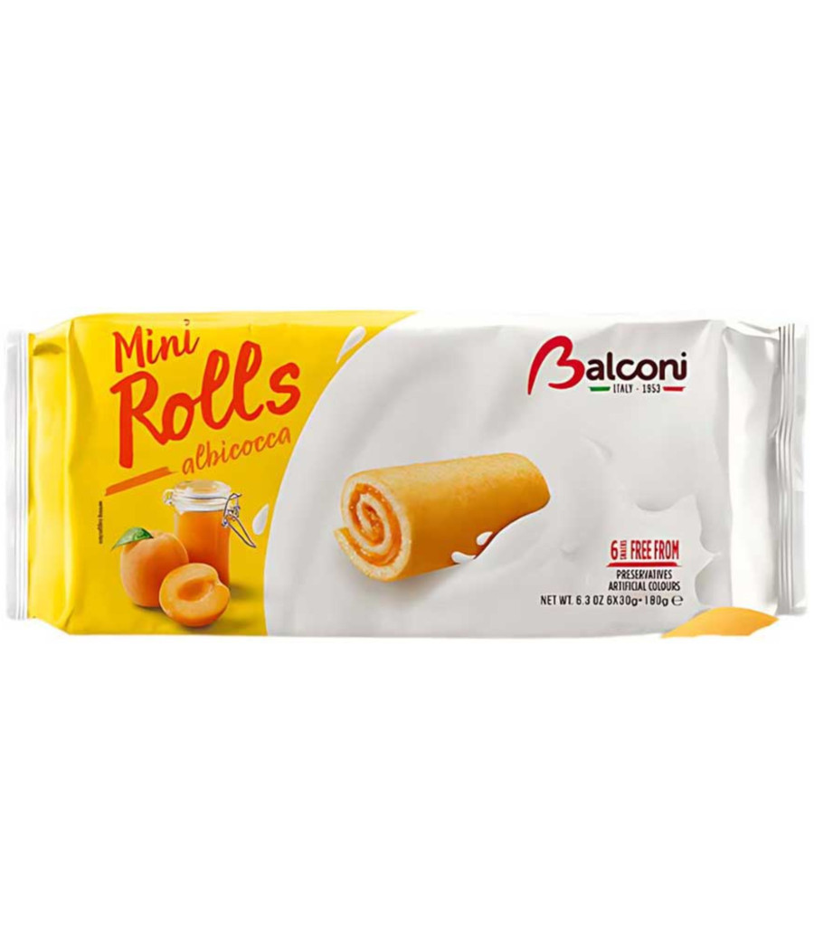 MINI ROLL BALCONI 180G