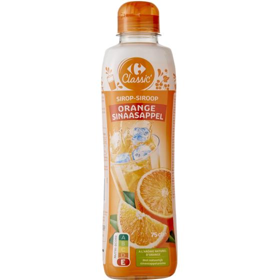 SIROP ORANGE 75CL