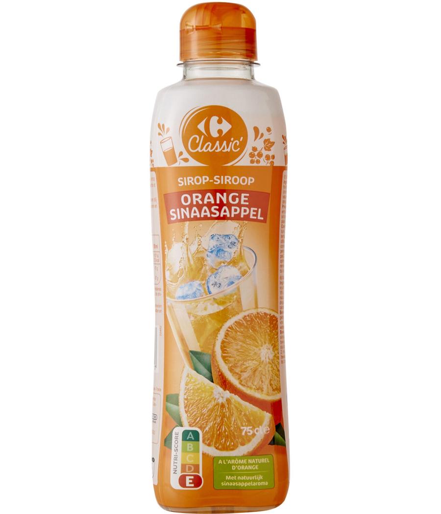 SIROP ORANGE 75CL