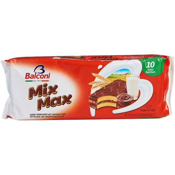 GATEAU MIX MAX CACAO BALCONI 350G