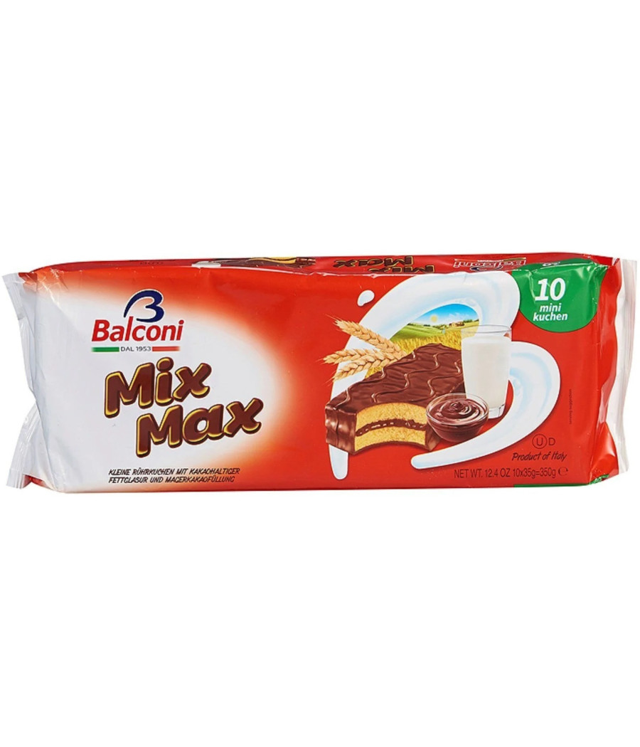 GATEAU MIX MAX CACAO BALCONI 350G