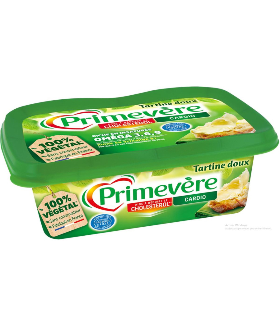 BEURRE TARTINE DOUX PRIMEVERE 250G
