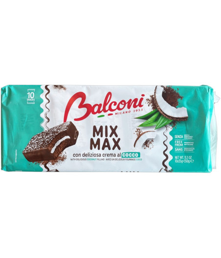 GATEAU MIX MAX COCO BALCONI 350G