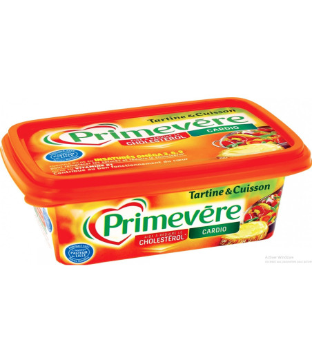 BEURRE TARTINE & CUISSON PRIMEVERE 250G