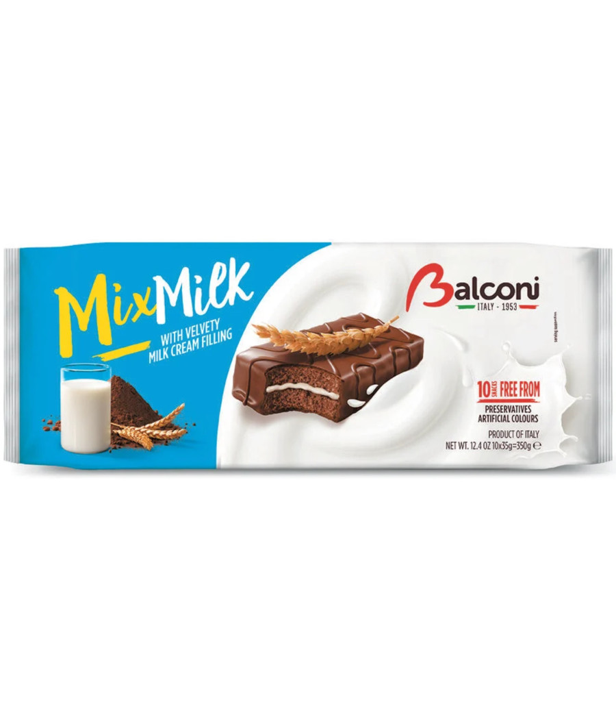 GATEAU MIX MILK BALCONI 350G