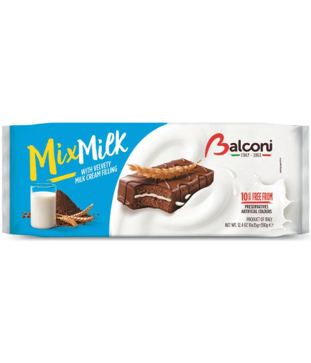 GATEAU MIX MILK BALCONI 350G