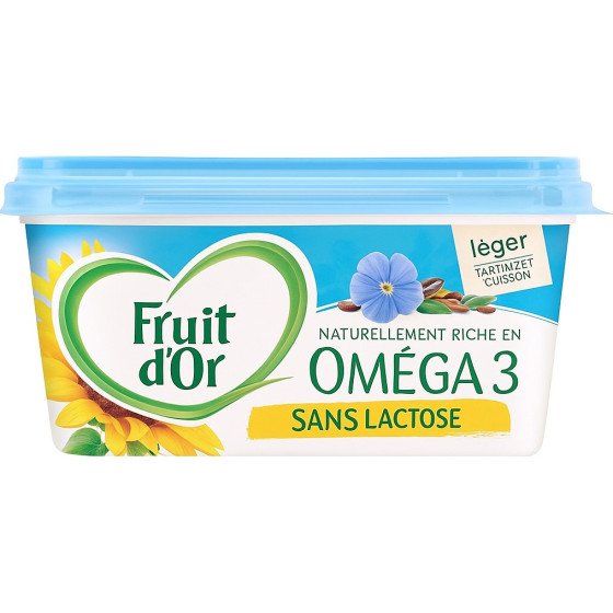 OMEGA 3 SANS LACTOSE FRUIT D'OR 510G