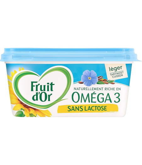 OMEGA 3 SANS LACTOSE FRUIT D'OR 510G