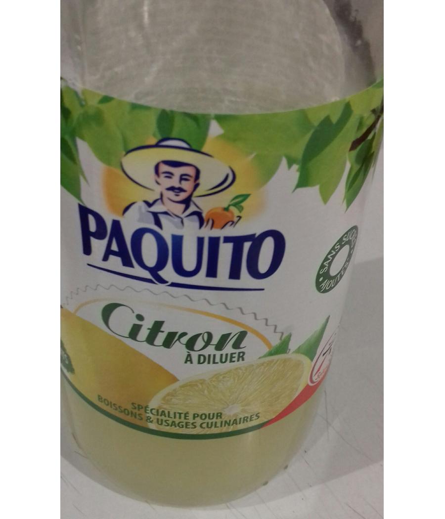 SIROP JUS DE CITRON 70CL