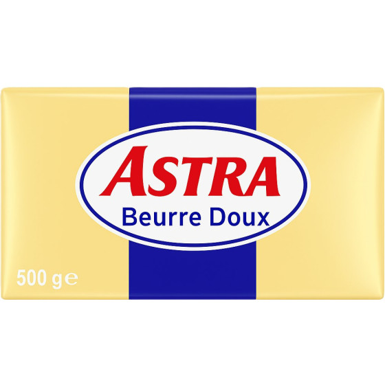 BEURRE DOUX ASTRA 500G