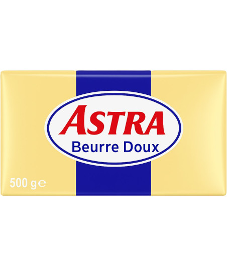 BEURRE DOUX ASTRA 500G