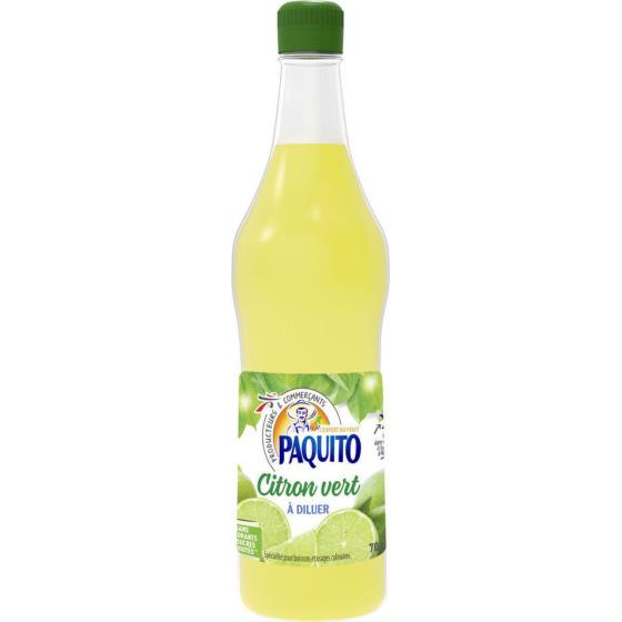 SIROP DE CITRON VERT A DILUER PAQUITO 70CL