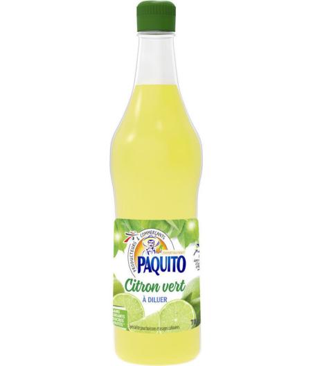 SIROP DE CITRON VERT A DILUER PAQUITO 70CL
