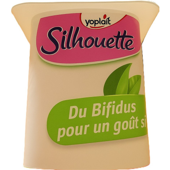 YAOURT SILHOUETTE YOPLAIT 125G