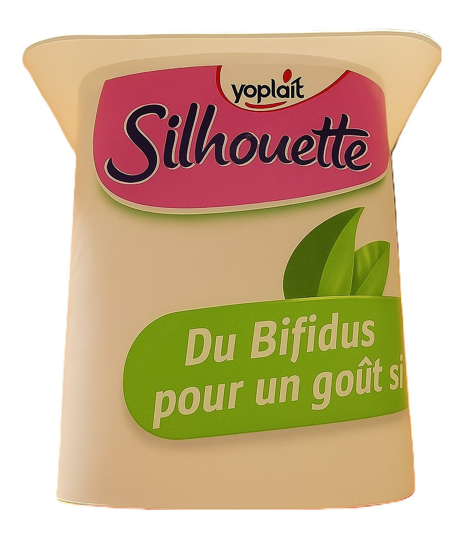 YAOURT SILHOUETTE YOPLAIT 125G