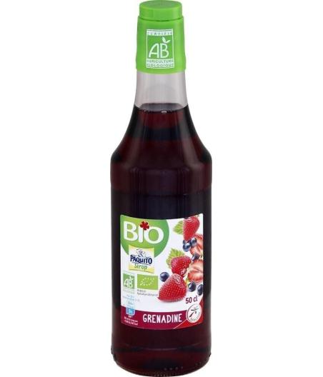 SIROP DE GRENADINE BIO PAQUITO 50CL