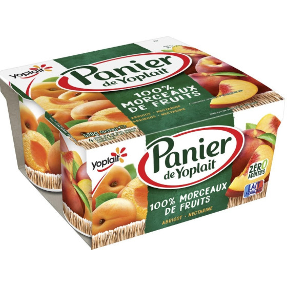 PANIER DE YOPLAIT ABRICOTS 750G