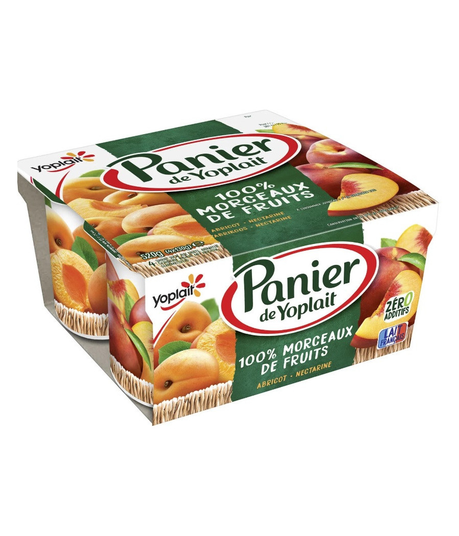 PANIER DE YOPLAIT ABRICOTS 750G