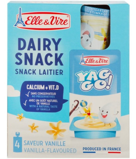 ELLE VIRE  YAG GO 360 G