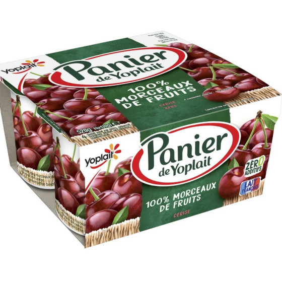 YAOURT BRASSES AUX FRUITS 25 G