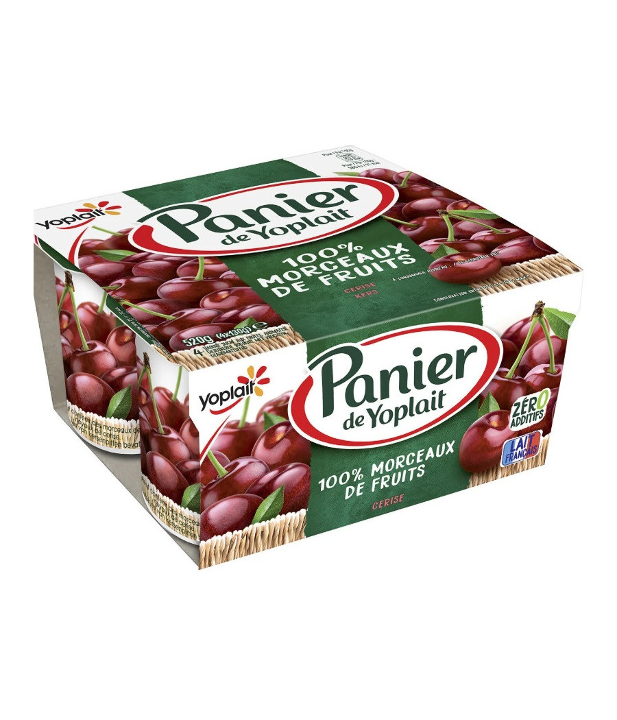 YAOURT BRASSES AUX FRUITS 25 G