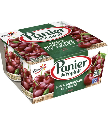 YAOURT BRASSES AUX FRUITS 25 G