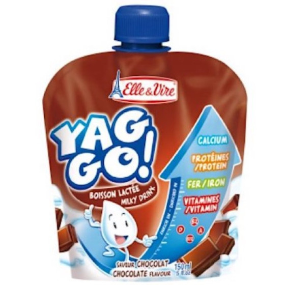 YAGGO SAVEUR CHOCOLAT 150 CL