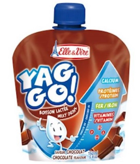 YAGGO SAVEUR CHOCOLAT 150 CL