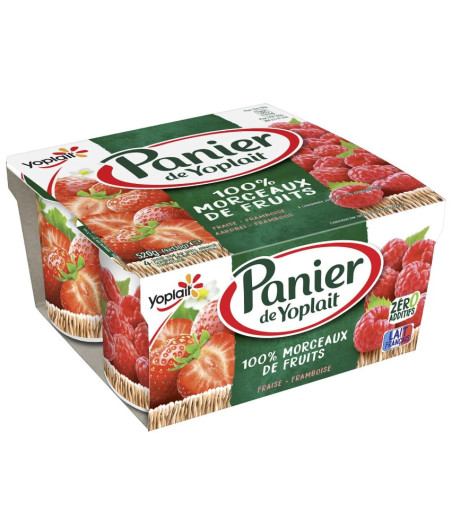 YAOURTS 6 X 125G