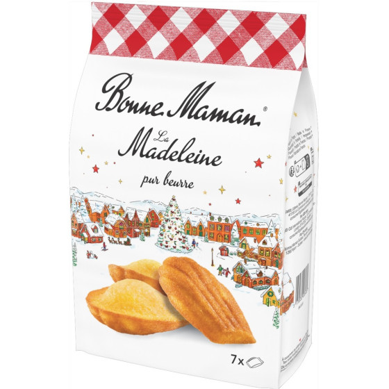 MADELEINE PUR BEURRE BONNE MAMAN 175G