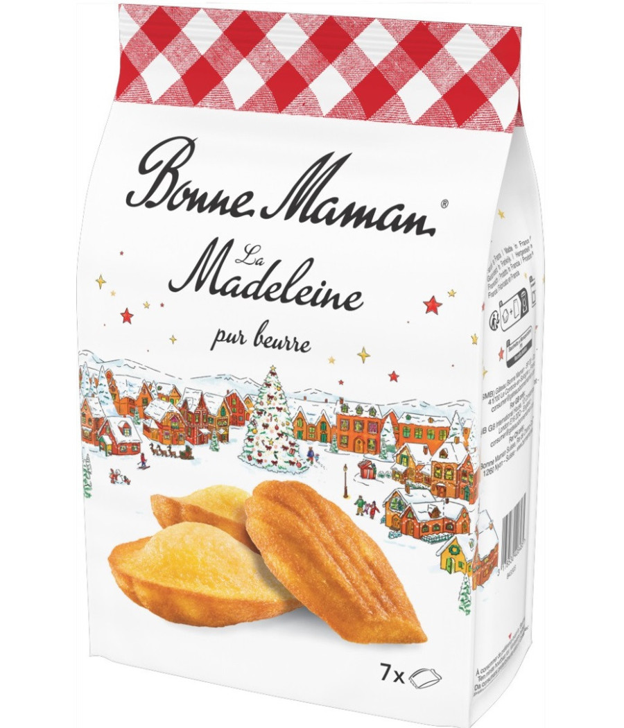MADELEINE PUR BEURRE BONNE MAMAN 175G