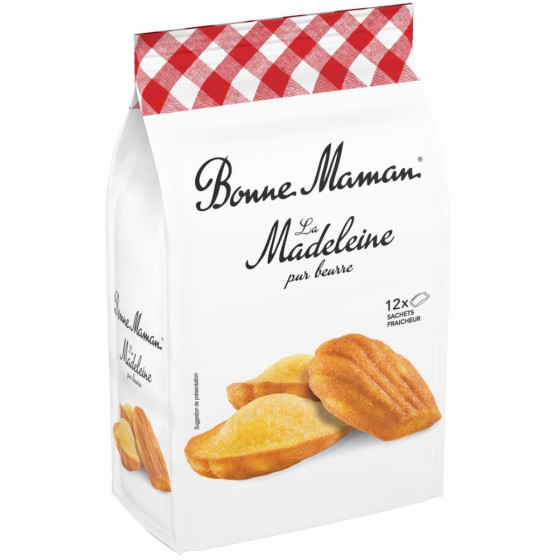 LA MADELEINE PUR BEURRE BONNE MAMAN 300G