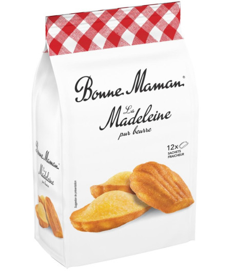 LA MADELEINE PUR BEURRE BONNE MAMAN 300G