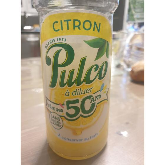 SIROP BLE 70CL CITRON PULCO (0.7L)