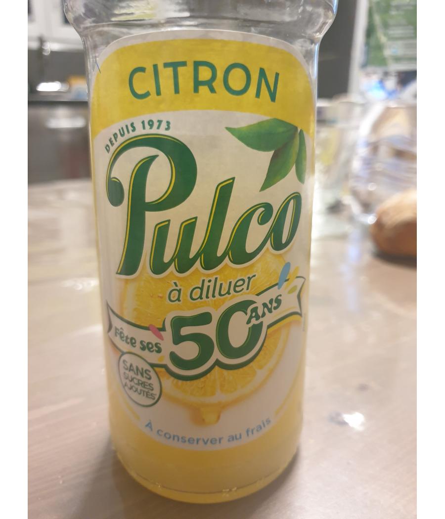 SIROP BLE 70CL CITRON PULCO (0.7L)
