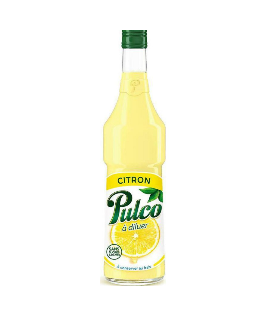 SIROP DE CITRON PULCO A DILUER 70Cl