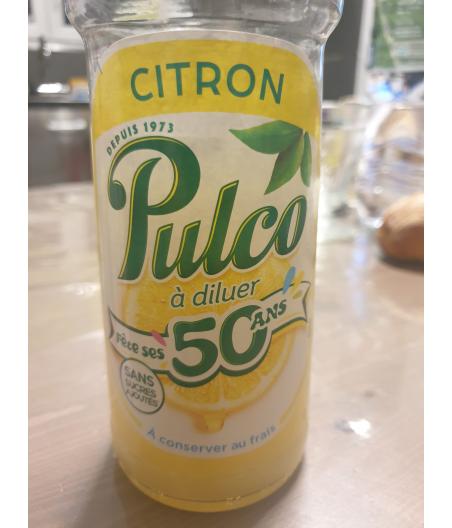SIROP BLE 70CL CITRON PULCO (0.7L)