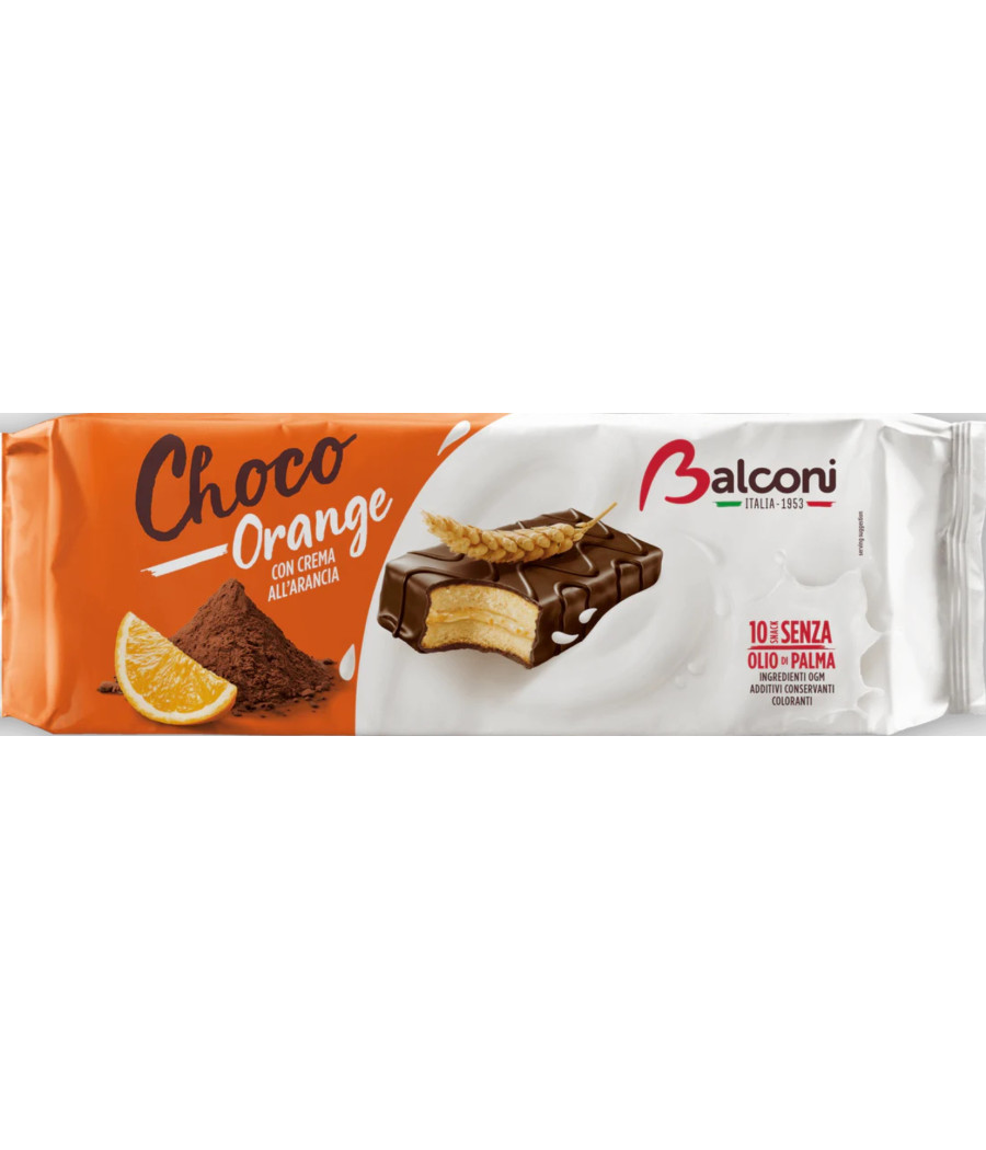 MINI CHOCO ORANGE 10  X 350G