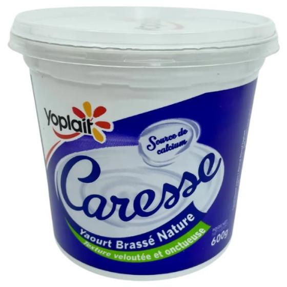 YAOURT BRASSE CARESSE 600G