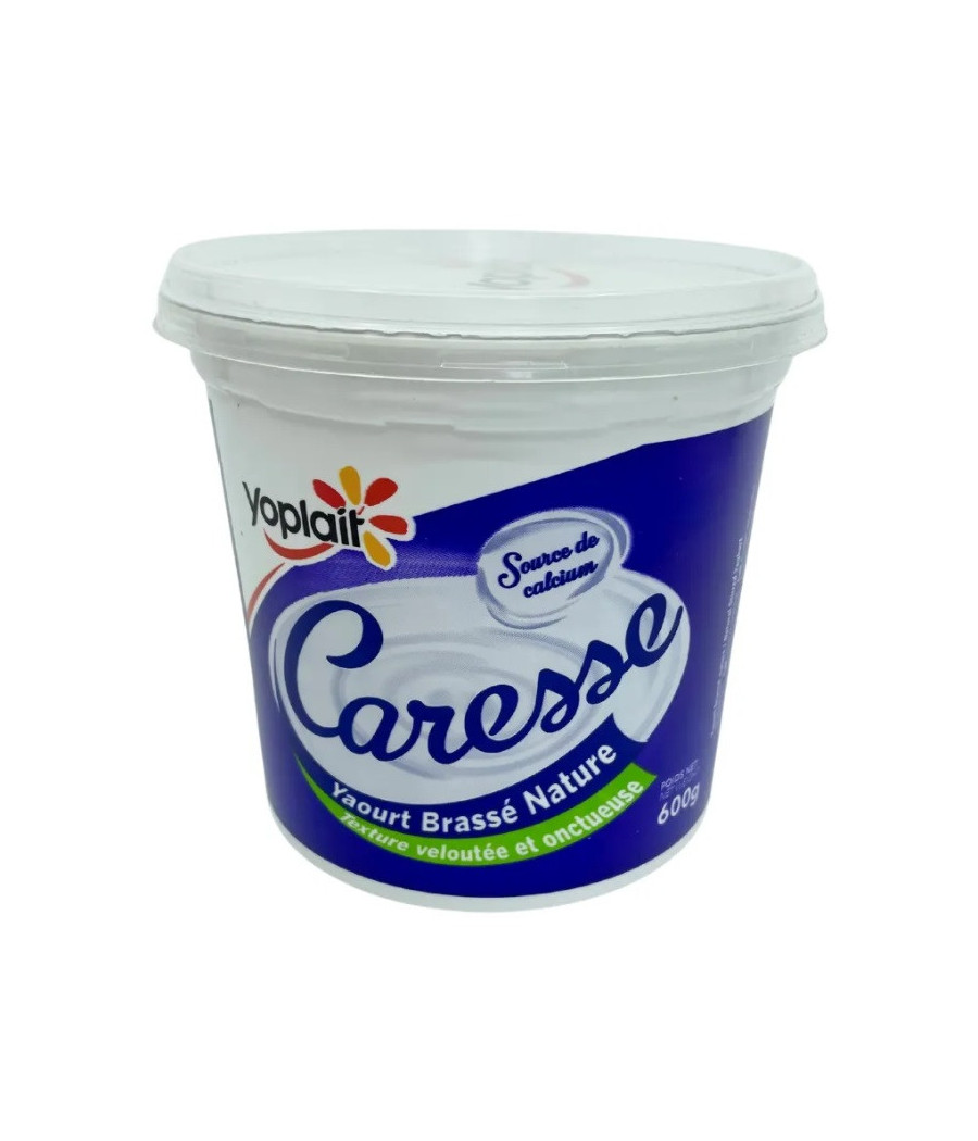 YAOURT BRASSE CARESSE 600G