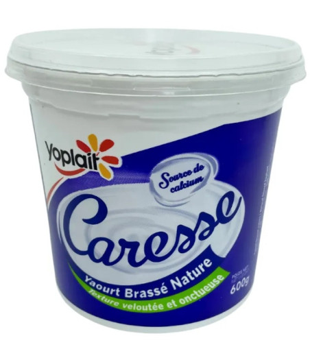 YAOURT BRASSE CARESSE 600G